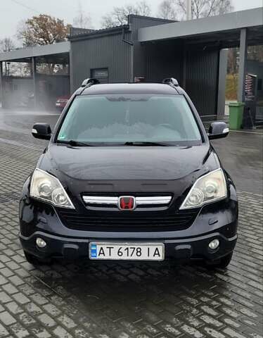 Чорний Хонда СРВ, об'ємом двигуна 2.2 л та пробігом 217 тис. км за 13200 $, фото 51 на Automoto.ua