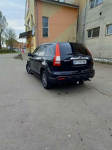 Черный Хонда СРВ, объемом двигателя 2.2 л и пробегом 260 тыс. км за 9500 $, фото 9 на Automoto.ua