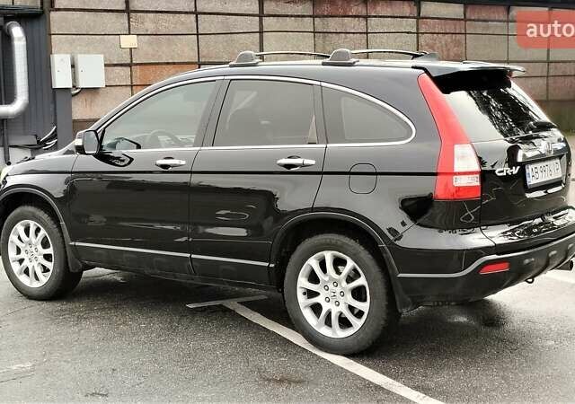 Черный Хонда СРВ, объемом двигателя 2 л и пробегом 241 тыс. км за 9950 $, фото 29 на Automoto.ua