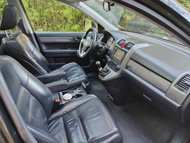 Черный Хонда СРВ, объемом двигателя 0 л и пробегом 270 тыс. км за 5080 $, фото 17 на Automoto.ua