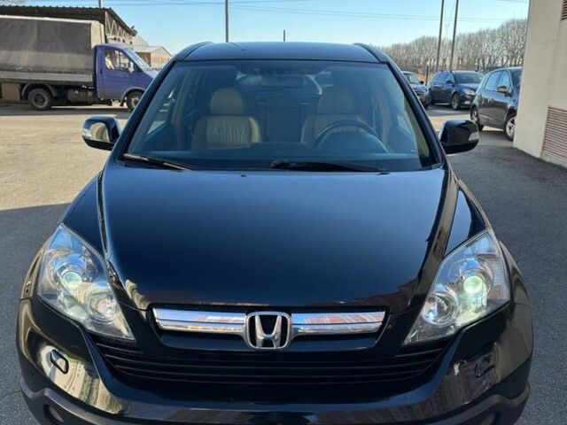 Черный Хонда СРВ, объемом двигателя 2 л и пробегом 207 тыс. км за 10950 $, фото 6 на Automoto.ua