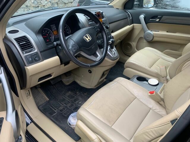 Черный Хонда СРВ, объемом двигателя 2.4 л и пробегом 270 тыс. км за 8500 $, фото 3 на Automoto.ua