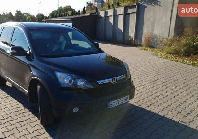 Чорний Хонда СРВ, об'ємом двигуна 2.2 л та пробігом 310 тис. км за 11200 $, фото 12 на Automoto.ua