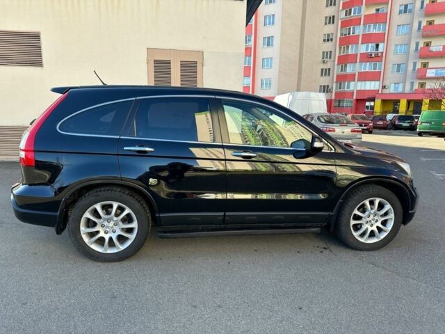 Черный Хонда СРВ, объемом двигателя 2 л и пробегом 207 тыс. км за 10950 $, фото 10 на Automoto.ua