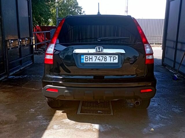 Черный Хонда СРВ, объемом двигателя 2.4 л и пробегом 260 тыс. км за 9000 $, фото 4 на Automoto.ua