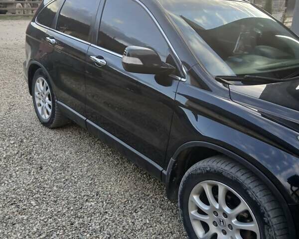 Черный Хонда СРВ, объемом двигателя 2.2 л и пробегом 258 тыс. км за 9990 $, фото 5 на Automoto.ua