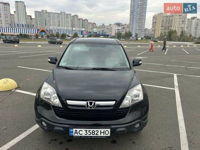 Черный Хонда СРВ, объемом двигателя 2 л и пробегом 180 тыс. км за 10700 $, фото 4 на Automoto.ua