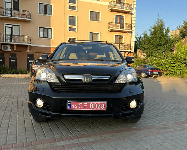 Черный Хонда СРВ, объемом двигателя 2 л и пробегом 251 тыс. км за 9500 $, фото 16 на Automoto.ua