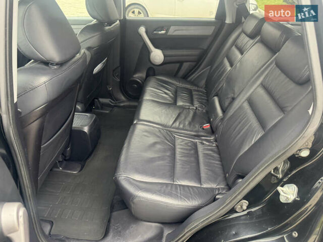 Черный Хонда СРВ, объемом двигателя 2.2 л и пробегом 185 тыс. км за 10600 $, фото 28 на Automoto.ua