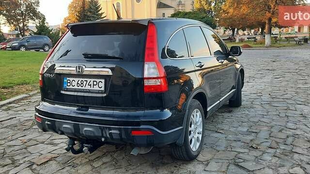 Чорний Хонда СРВ, об'ємом двигуна 2.2 л та пробігом 272 тис. км за 10700 $, фото 14 на Automoto.ua