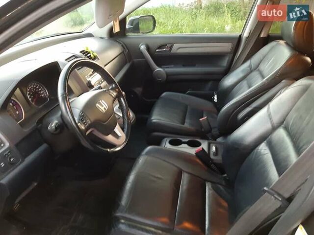Черный Хонда СРВ, объемом двигателя 2.4 л и пробегом 168 тыс. км за 10250 $, фото 10 на Automoto.ua