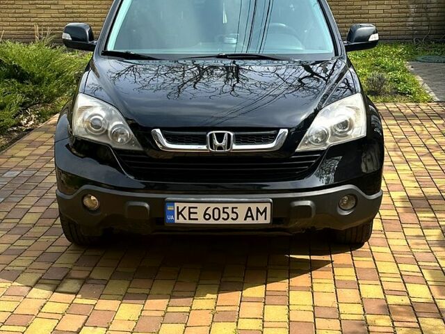 Черный Хонда СРВ, объемом двигателя 2 л и пробегом 286 тыс. км за 9000 $, фото 3 на Automoto.ua