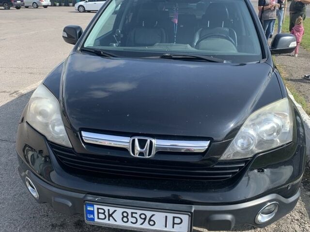 Чорний Хонда СРВ, об'ємом двигуна 2.2 л та пробігом 320 тис. км за 4600 $, фото 2 на Automoto.ua