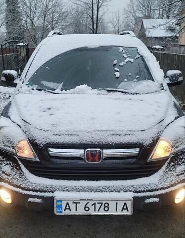 Чорний Хонда СРВ, об'ємом двигуна 2.2 л та пробігом 217 тис. км за 13200 $, фото 31 на Automoto.ua