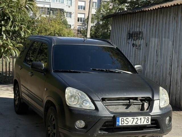 Черный Хонда СРВ, объемом двигателя 2.2 л и пробегом 320 тыс. км за 3500 $, фото 1 на Automoto.ua