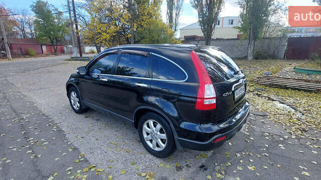 Хонда СРВ 2007 в Запорожье на Automoto.ua Черный Хонда СРВ, объемом двигателя 2.4 л и пробегом 240 тыс. км за 8900 $, фото 3 на Automoto.ua