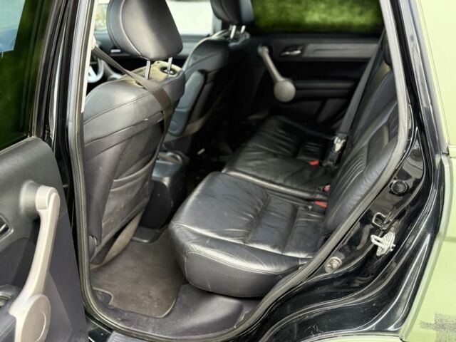 Черный Хонда СРВ, объемом двигателя 2.2 л и пробегом 180 тыс. км за 3699 $, фото 8 на Automoto.ua