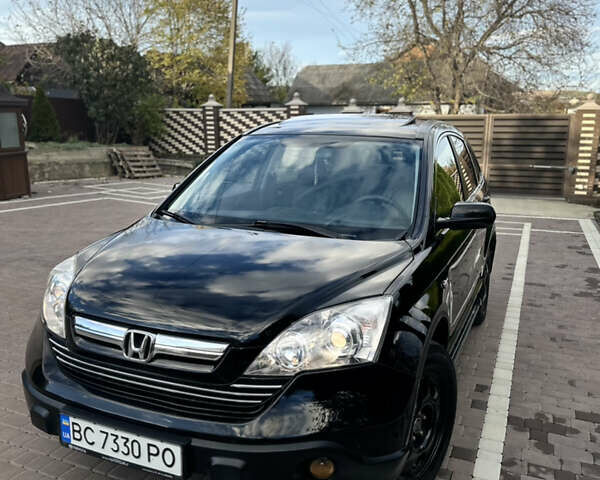 Черный Хонда СРВ, объемом двигателя 2.4 л и пробегом 257 тыс. км за 7950 $, фото 7 на Automoto.ua