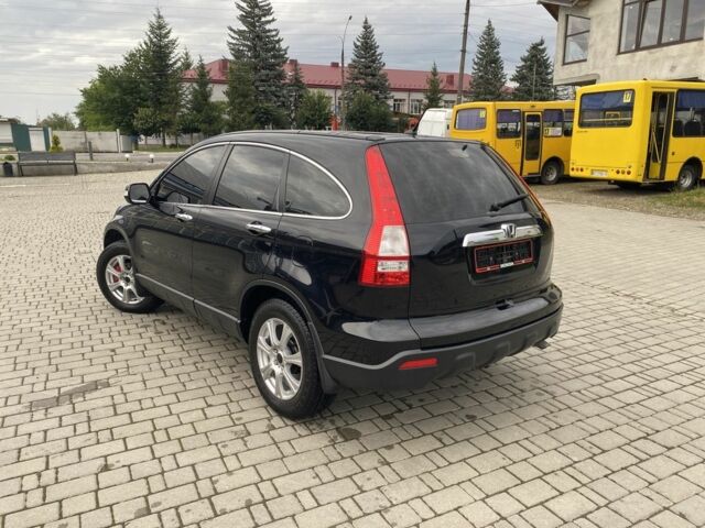 Черный Хонда СРВ, объемом двигателя 2.2 л и пробегом 193 тыс. км за 9555 $, фото 6 на Automoto.ua