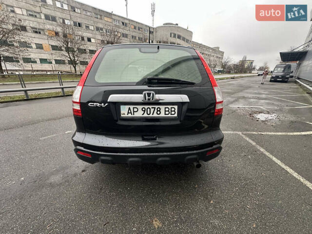 Чорний Хонда СРВ, об'ємом двигуна 2 л та пробігом 163 тис. км за 10700 $, фото 4 на Automoto.ua