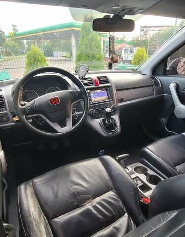 Чорний Хонда СРВ, об'ємом двигуна 2.2 л та пробігом 217 тис. км за 13200 $, фото 5 на Automoto.ua