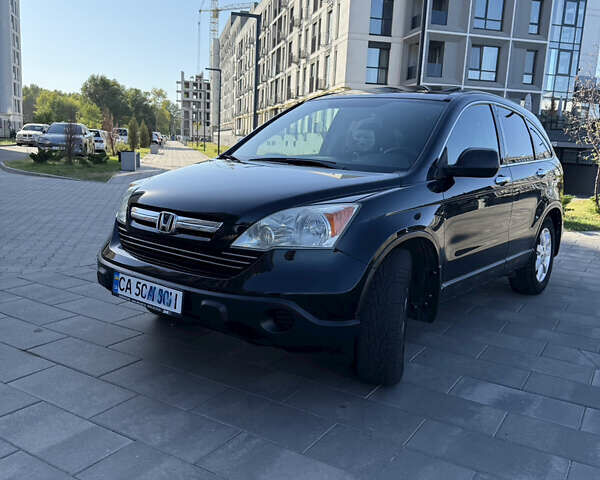 Хонда СРВ 2007 в Черкассах на Automoto.ua Черный Хонда СРВ, объемом двигателя 2.4 л и пробегом 217 тыс. км за 9700 $, фото 3 на Automoto.ua