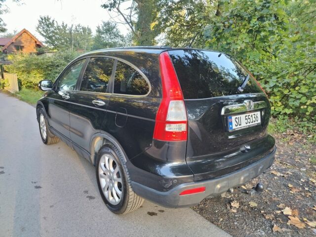 Черный Хонда СРВ, объемом двигателя 0 л и пробегом 270 тыс. км за 5080 $, фото 4 на Automoto.ua