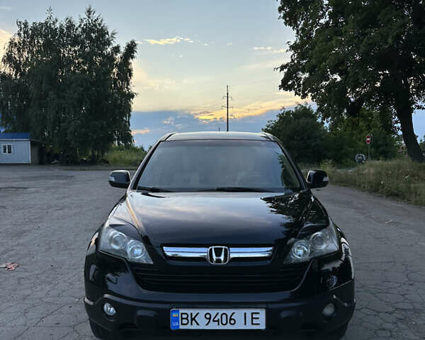 Черный Хонда СРВ, объемом двигателя 2.2 л и пробегом 260 тыс. км за 9500 $, фото 2 на Automoto.ua