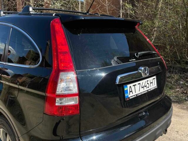 Черный Хонда СРВ, объемом двигателя 2 л и пробегом 298 тыс. км за 10000 $, фото 2 на Automoto.ua