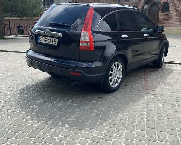 Черный Хонда СРВ, объемом двигателя 2.2 л и пробегом 297 тыс. км за 8999 $, фото 23 на Automoto.ua