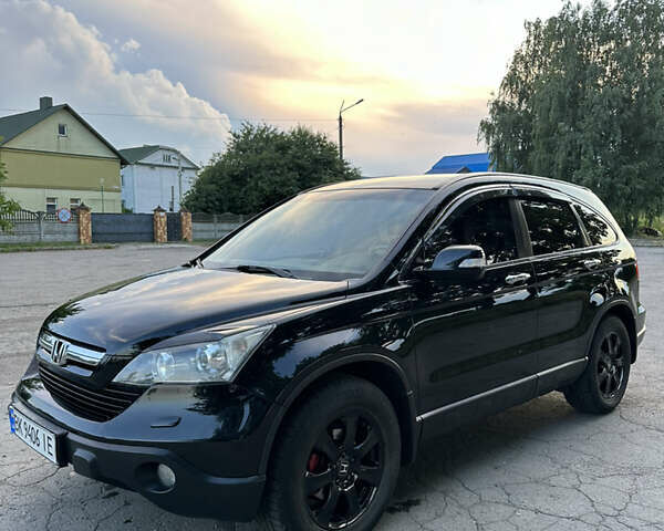 Черный Хонда СРВ, объемом двигателя 2.2 л и пробегом 260 тыс. км за 9500 $, фото 3 на Automoto.ua