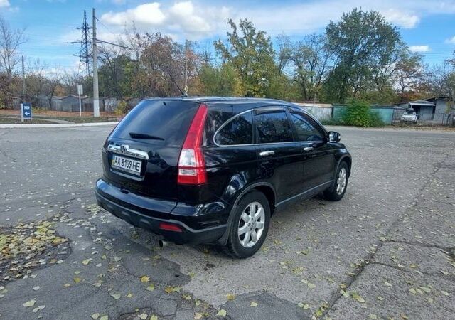 Черный Хонда СРВ, объемом двигателя 2.4 л и пробегом 240 тыс. км за 8900 $, фото 3 на Automoto.ua