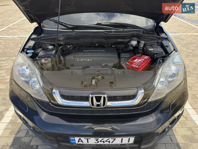Черный Хонда СРВ, объемом двигателя 2.2 л и пробегом 257 тыс. км за 10400 $, фото 22 на Automoto.ua