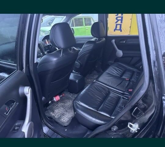 Чорний Хонда СРВ, об'ємом двигуна 2.2 л та пробігом 210 тис. км за 5000 $, фото 4 на Automoto.ua