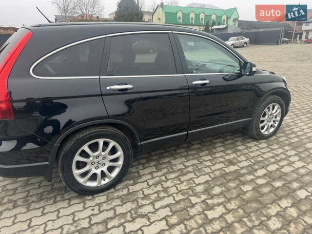 Черный Хонда СРВ, объемом двигателя 2.2 л и пробегом 185 тыс. км за 10600 $, фото 8 на Automoto.ua