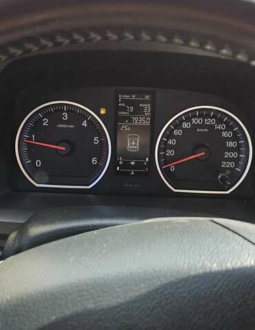 Черный Хонда СРВ, объемом двигателя 2.2 л и пробегом 280 тыс. км за 8750 $, фото 5 на Automoto.ua