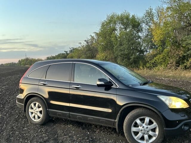 Черный Хонда СРВ, объемом двигателя 2.2 л и пробегом 340 тыс. км за 4000 $, фото 4 на Automoto.ua