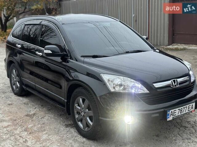 Черный Хонда СРВ, объемом двигателя 2 л и пробегом 181 тыс. км за 10900 $, фото 1 на Automoto.ua