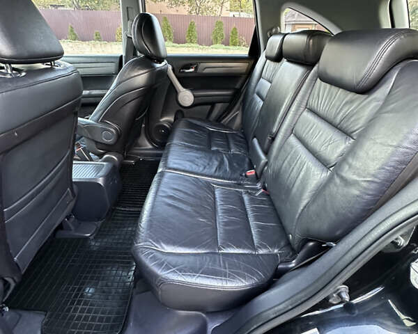 Черный Хонда СРВ, объемом двигателя 2.4 л и пробегом 257 тыс. км за 7950 $, фото 18 на Automoto.ua