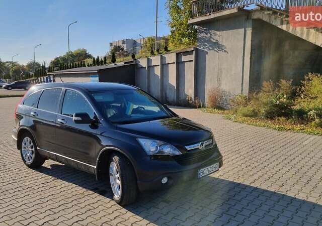 Чорний Хонда СРВ, об'ємом двигуна 2.2 л та пробігом 310 тис. км за 11200 $, фото 20 на Automoto.ua