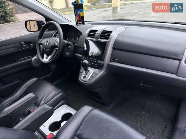 Черный Хонда СРВ, объемом двигателя 2.4 л и пробегом 183 тыс. км за 11500 $, фото 6 на Automoto.ua