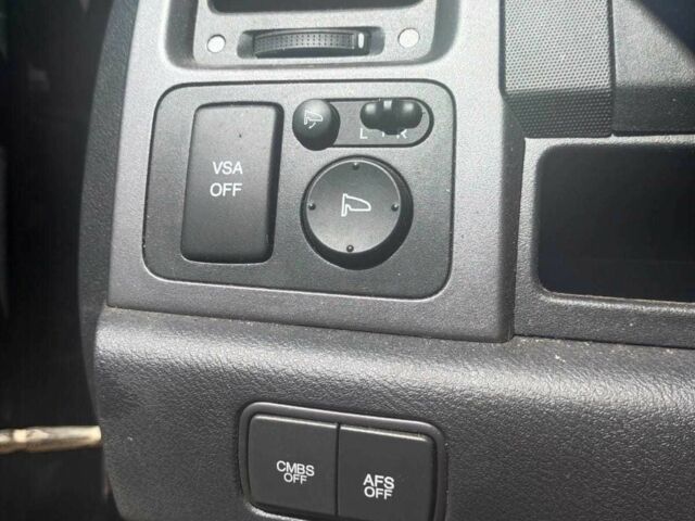 Черный Хонда СРВ, объемом двигателя 2.2 л и пробегом 280 тыс. км за 4500 $, фото 9 на Automoto.ua