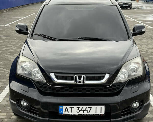 Черный Хонда СРВ, объемом двигателя 2.2 л и пробегом 257 тыс. км за 10400 $, фото 1 на Automoto.ua