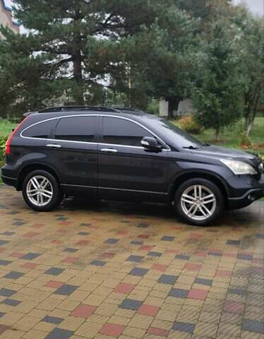 Чорний Хонда СРВ, об'ємом двигуна 2.2 л та пробігом 217 тис. км за 13200 $, фото 34 на Automoto.ua