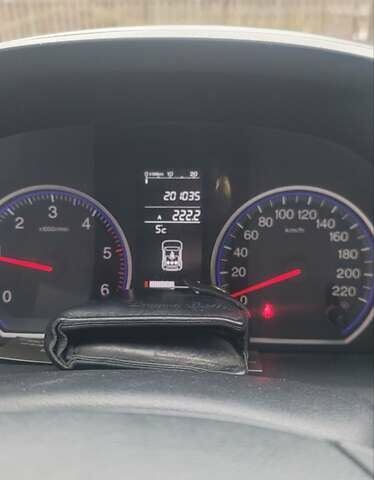 Чорний Хонда СРВ, об'ємом двигуна 2.2 л та пробігом 217 тис. км за 13200 $, фото 45 на Automoto.ua