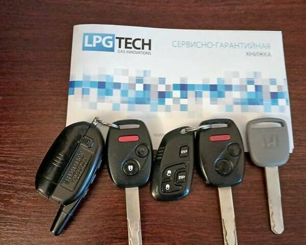 Чорний Хонда СРВ, об'ємом двигуна 2.35 л та пробігом 149 тис. км за 12499 $, фото 11 на Automoto.ua