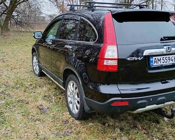Черный Хонда СРВ, объемом двигателя 2.2 л и пробегом 311 тыс. км за 9950 $, фото 20 на Automoto.ua