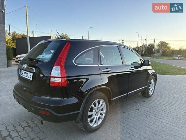 Черный Хонда СРВ, объемом двигателя 2 л и пробегом 172 тыс. км за 10500 $, фото 3 на Automoto.ua