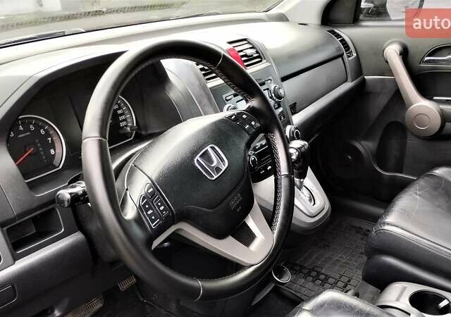 Черный Хонда СРВ, объемом двигателя 2 л и пробегом 241 тыс. км за 9950 $, фото 17 на Automoto.ua