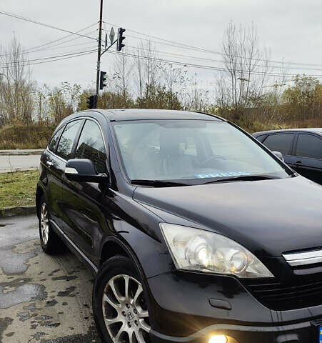 Черный Хонда СРВ, объемом двигателя 2 л и пробегом 173 тыс. км за 9900 $, фото 9 на Automoto.ua